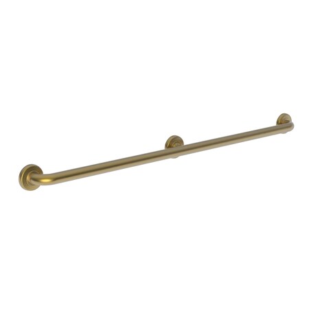 Newport Brass Contemporary 42" Grab Bar in Satin Bronze, Pvd, 45" L, Solid Brass, Satin Bronze (PVD) 990-3942-10